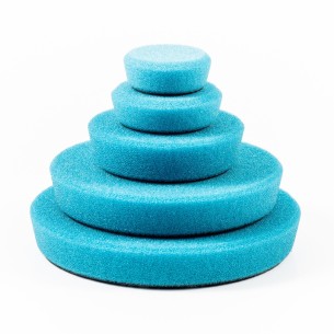 Tampone Trapez Blu Abrasivo Zvizzer 75mm 2