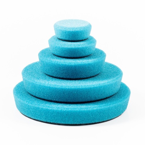 Tampone Trapez Blu Abrasivo Zvizzer 75mm