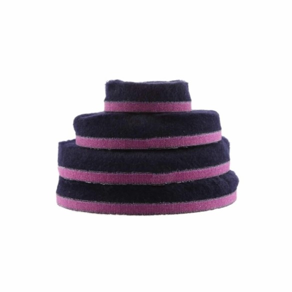 Tampone in Lana Merino Abrasivo per Rotativa Zvizzer Doodle Wool Merino 150mm