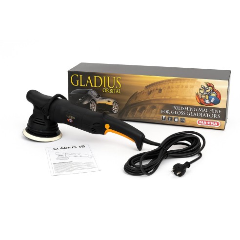 Lucidatrice Rotorbitale Ma fra Gladius S15
