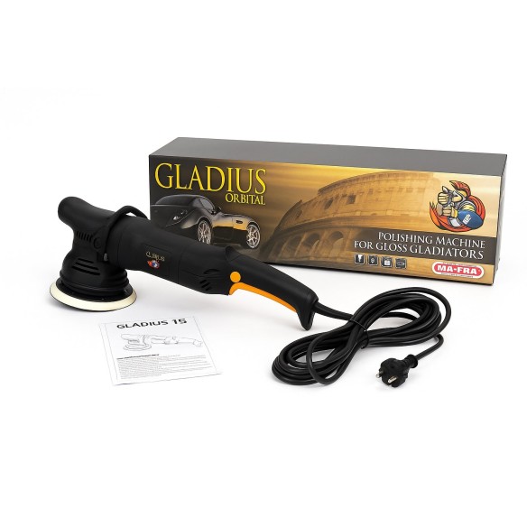 Lucidatrice Rotorbitale Ma fra Gladius S15