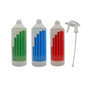 Polverizatore spray con flacone graduato per le diluizioni Ma fra 500 ml 2