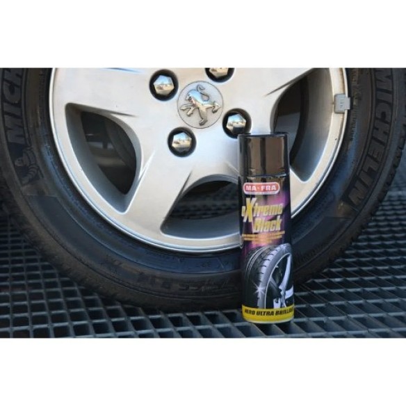Dressing Gomme Spray Ma-Fra Extreme Black Spray 500 ml