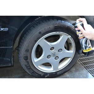 Dressing Gomme Spray Ma-Fra Extreme Black Spray 500 ml 2