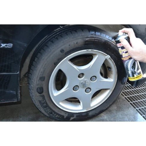 Dressing Gomme Spray Ma-Fra Extreme Black Spray 500 ml