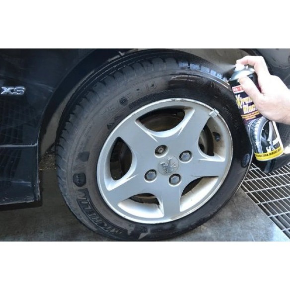 Dressing Gomme Spray Ma-Fra Extreme Black Spray 500 ml