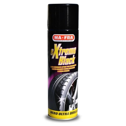 Dressing Gomme Spray Ma-Fra Extreme Black Spray 500 ml