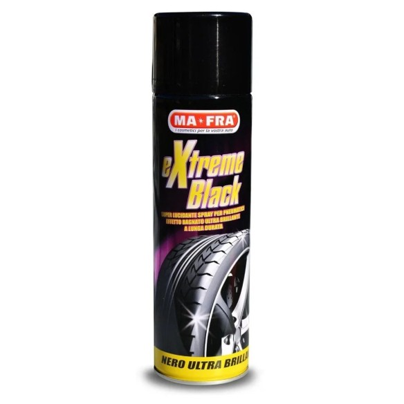 Dressing Gomme Spray Ma-Fra Extreme Black Spray 500 ml