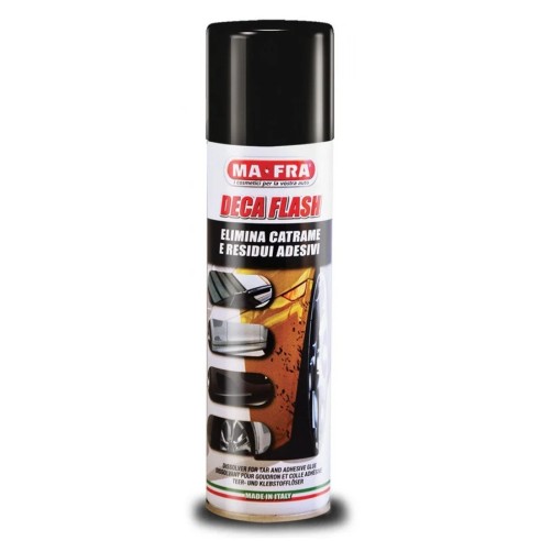 Spray detergente per adesivi e bitume Ma-Fra Deca Flash, 250 ml