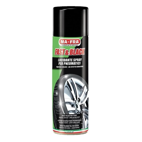 Dressing Gomme Spray Ma-Fra Fast & Black Spray 500 ml