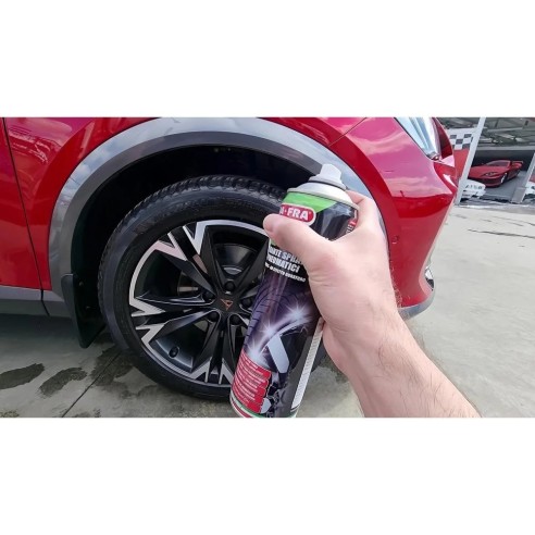 Dressing Gomme Spray Ma-Fra Fast & Black Spray 500 ml