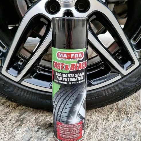 Dressing Gomme Spray Ma-Fra Fast & Black Spray 500 ml