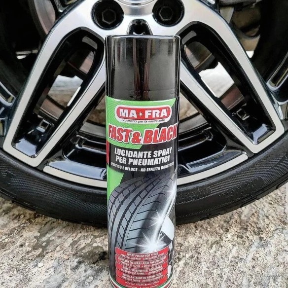 Dressing Gomme Spray Ma-Fra Fast & Black Spray 500 ml