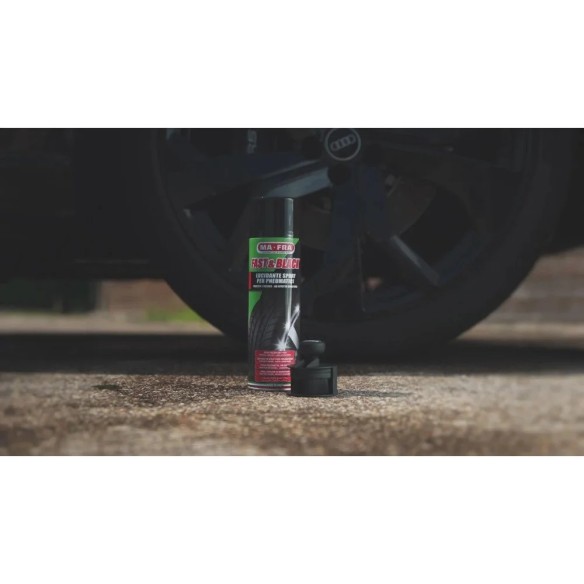 Dressing Gomme Spray Ma-Fra Fast & Black Spray 500 ml