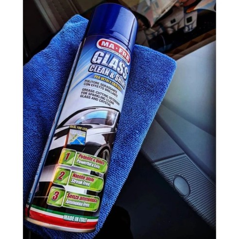 Detergente per vetri spray Ma-Fra Glass Clean & Shine 500 ml