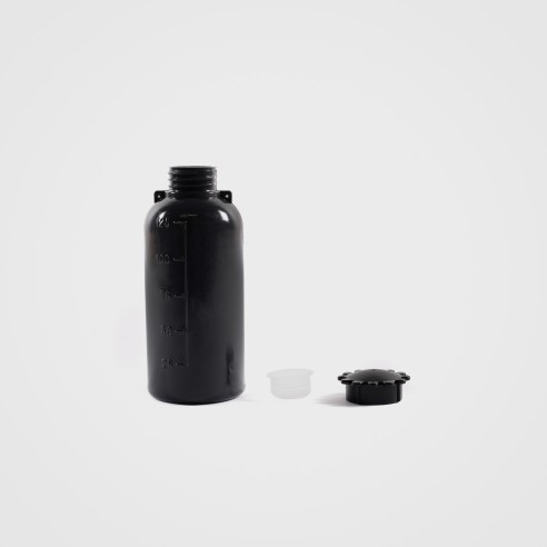Bottiglia nera 125ml