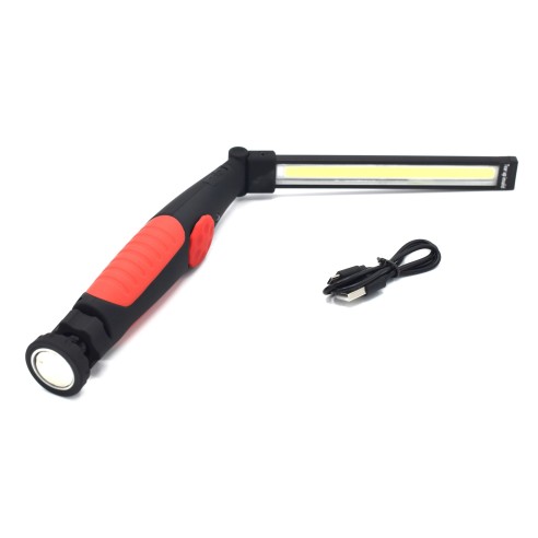 LAMPADA LED MAGNETICA ROTANTE