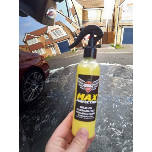 SPRAY WAX