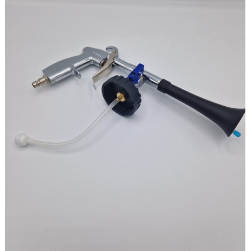 Pistola con serbatoio