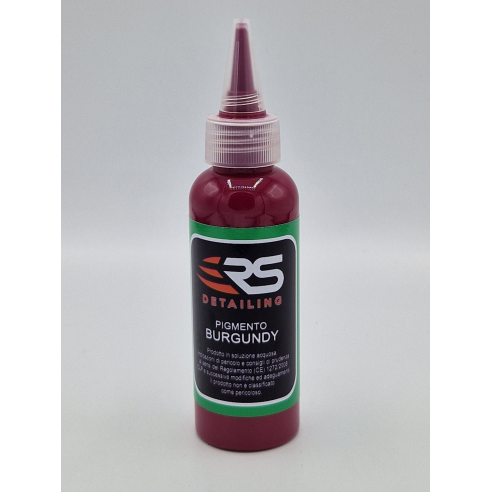 Pigmento Burgundy 100 gr | ReAlsystem Car Detailing