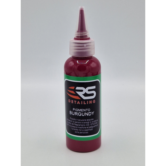 Pigmento Burgundy 100 gr | ReAlsystem Car Detailing
