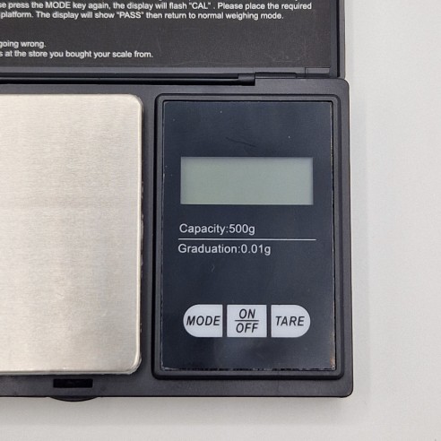 Bilancia portatile 0.01gr