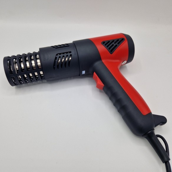 Pistola termica con protezione