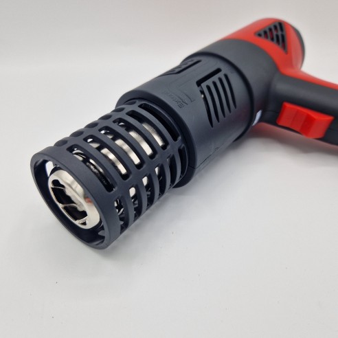 Pistola termica con protezione