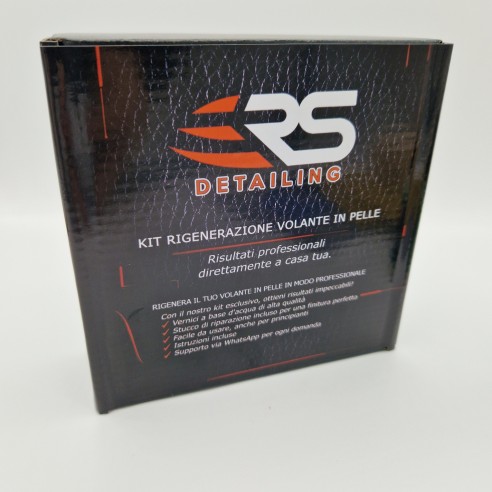 Kit rigenerazione volante Black