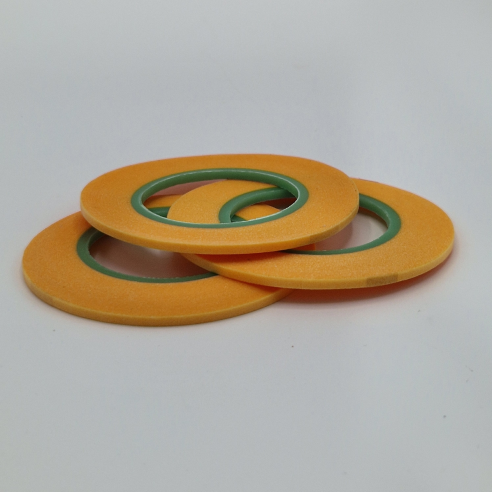 Nastro carta Giallo 2mm