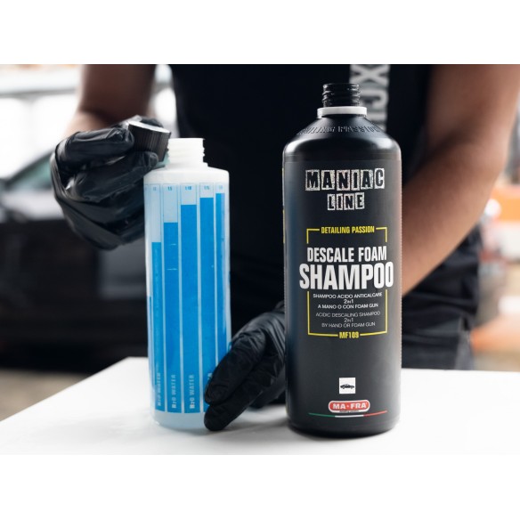 Descale Foam Shampoo Maniac Line by Ma Fra 1 lt