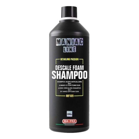 Descale Foam Shampoo Maniac Line by Ma Fra 1 lt