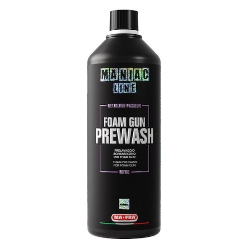 Foam Gun Prewash Maniac Line by Ma Fra 1 lt