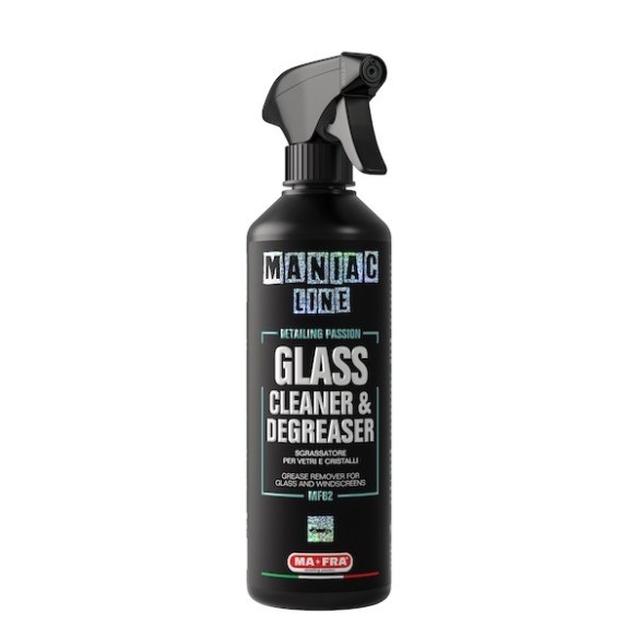 Glass Cleaner and Degreaser Maniac Line by Ma Fra 500ml