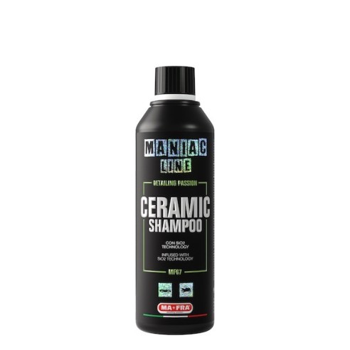 Ceramic Shampoo Maniac Line by Ma Fra 500ml