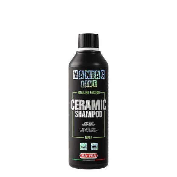 Ceramic Shampoo Maniac Line by Ma Fra 500ml