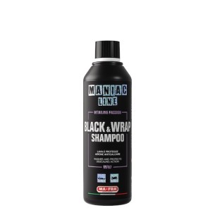 Black & Wrap Shampoo Maniac Line by Ma Fra 500ml