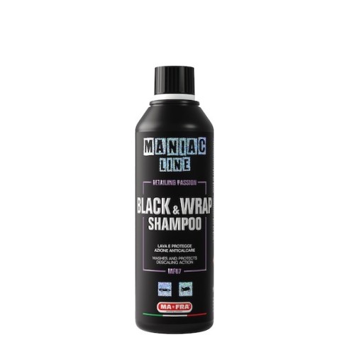 Black & Wrap Shampoo Maniac Line by Ma Fra 500ml