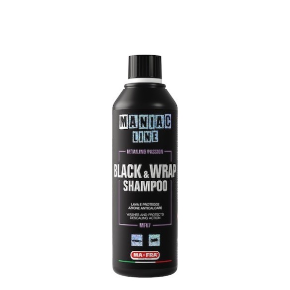 Black & Wrap Shampoo Maniac Line by Ma Fra 500ml