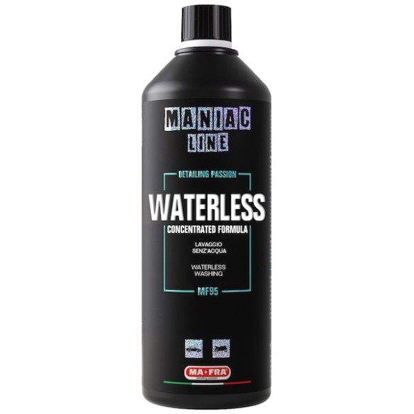 Waterless Concentrato Maniac Line by Ma Fra 1 lt