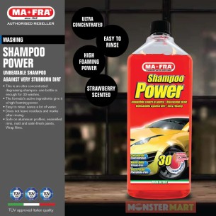 Shampoo Power Ma Fra 1 lt 2