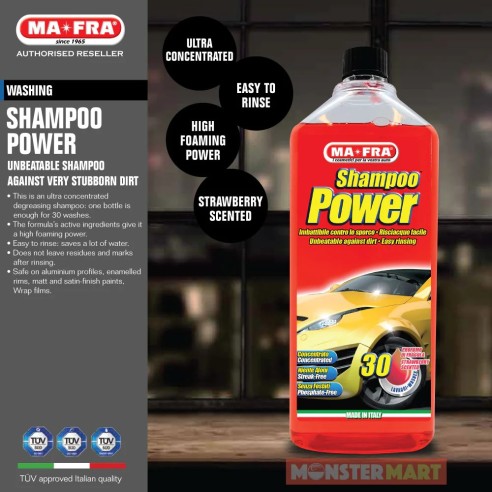 Shampoo Power Ma Fra 1 lt