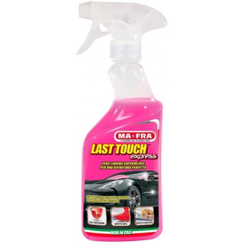 Cera Auto Liquida Last Touch Express 2.0 Ma Fra 500ml