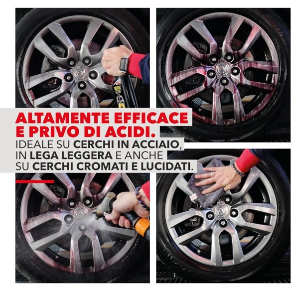 Decontaminante Cerchi Fall Out Remover Ma Fra 500ml
