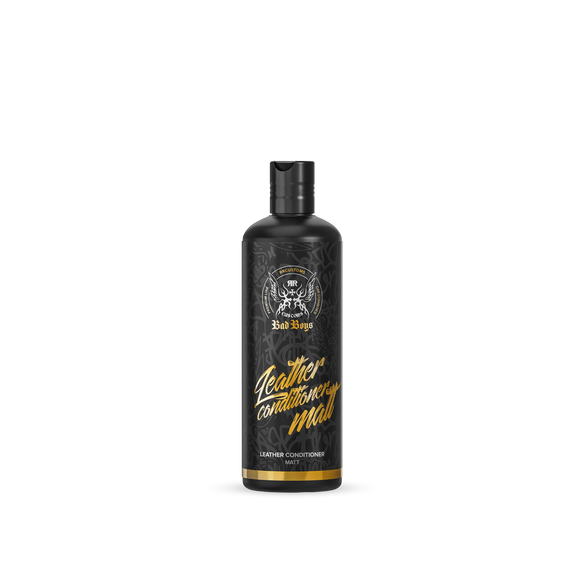 Trattamento Pelle BadBoys Leather Conditioner Matt 500ml