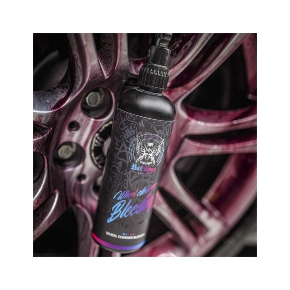 Pulitore Cerchi BadBoys Wheel Cleaner Bleeding 500ml