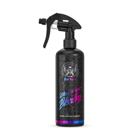 Pulitore Cerchi BadBoys Wheel Cleaner Bleeding 500ml