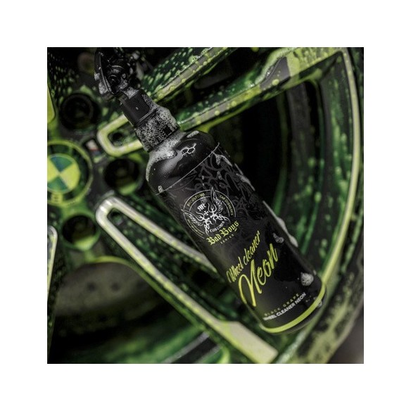 Pulitore Cerchi BadBoys Wheel Cleaner Neon 500ml