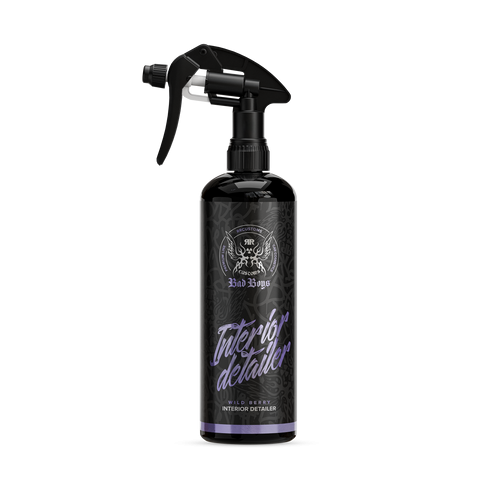 Pulitore Rapido Plastiche Interne BadBoys Interior Detailer WildBerry 500ml