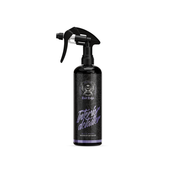 Pulitore Rapido Plastiche Interne BadBoys Interior Detailer WildBerry 500ml